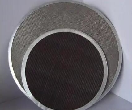 High Filtration Accuracy Stainless Steel Fine Mesh Extruder Screen