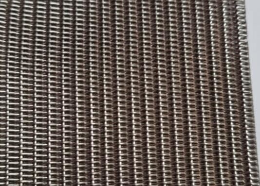 Stainless Steel 904L Dutch Weave Wire Mesh 24x110 Mesh Counts