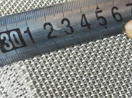 Window Mesh Stainless Steel Security Screen PVC Coated Flat Surface Multi - Sizes