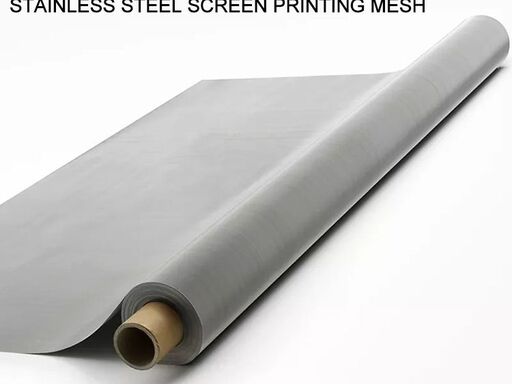 Stainless Steel Printing Screen With Uniform Opening And Good Firmness