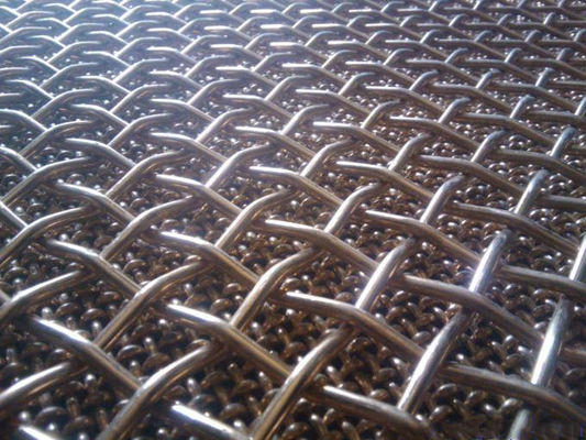 0.5 To 4.8mm 304 Stainless Steel Mesh Screen For Fence