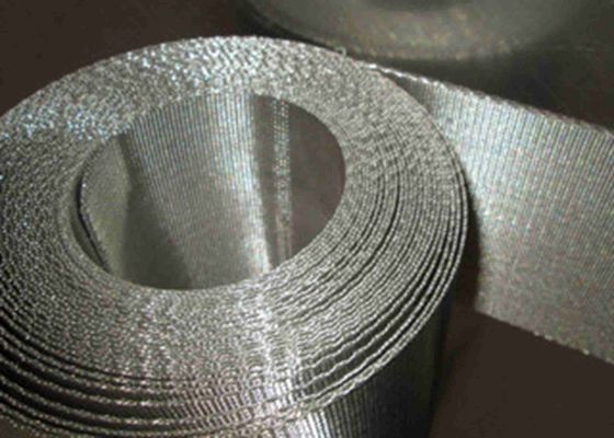SS304 70x350 Mesh Stainless Steel Dutch Wire Mesh 0.1m To 1.6m