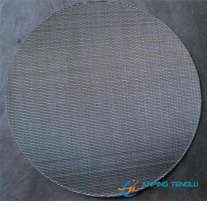 0.15mm To 0.6mm Black Stainless Steel Mesh 12x64 Mesh To 40x200 Mesh