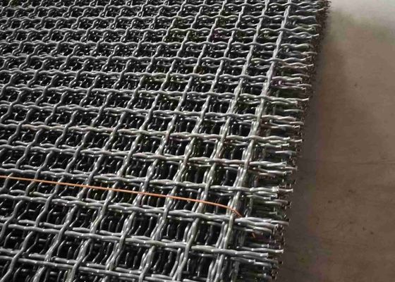Closed End Stainless Steel Crimped Wire Mesh 0.1" To 8"