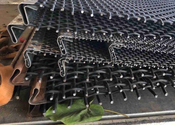 Closed End Stainless Steel Crimped Wire Mesh 0.1" To 8"
