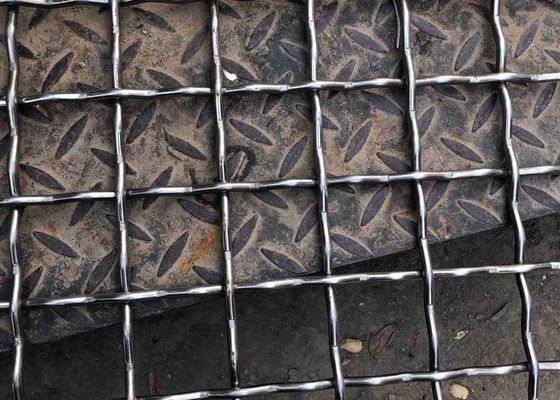 0.5 To 4.8mm 304 Stainless Steel Mesh Screen For Fence