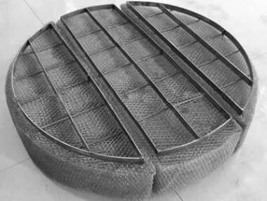 Filter 40 To 600mm Stainless Steel Knitted Wire Mesh Irregular Hope
