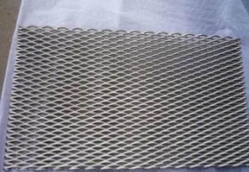 Titanium 8 Inch 10 Inch Expanded Mesh Diamond Hole