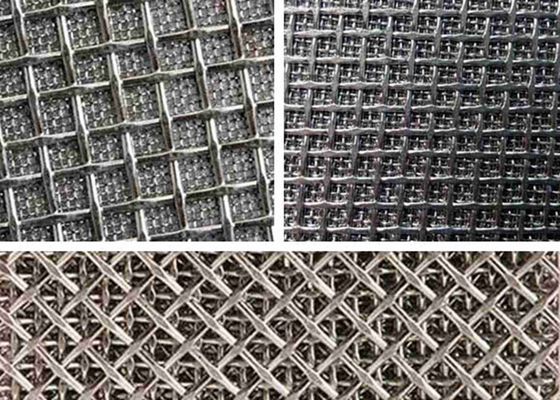 Plain Weave SUS304 AISI316 Stainless Steel Wire Mesh For Filters 1 Micron To 200 Micron