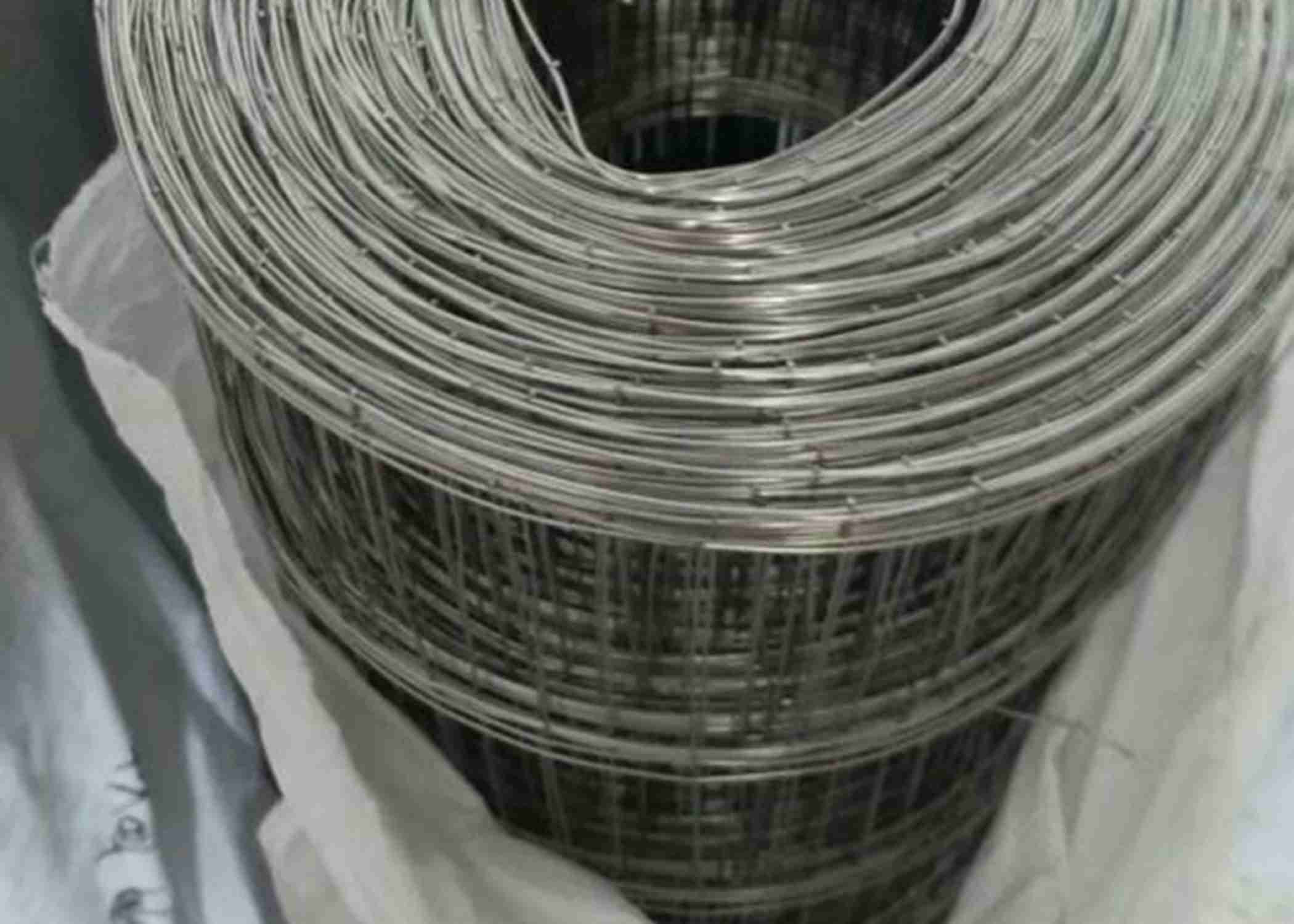 1Mesh/Inch 0,047“ 0,063“ 0,080“ Draad Roestvrij staal Gelast Mesh Rustproof