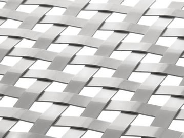 Grote de Privacybescherming van voorgevel Vlakke Draad Geweven Mesh Low Level Transparency Provides