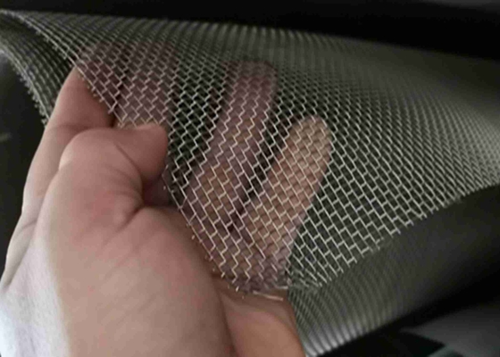 Super Duplex 2507 Ss Geweven Draad Mesh Corrosion Resistance