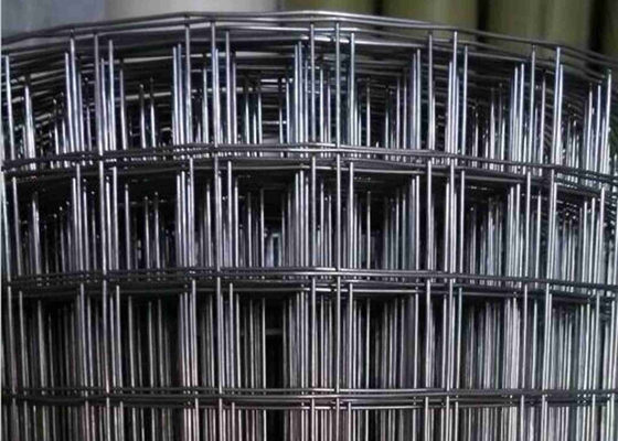 50x50 304 Rang 1“ Openingsss Gelast Draadnetwerk 0,020“ Diameter 0,059“ 0,078“