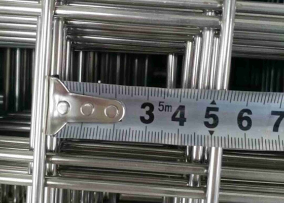 Roestvrije 304 Astm Gelaste Stof 2 die van de Staaldraad Diameter 0,078“ openen“