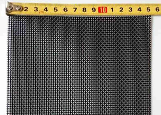 Ss316l het Scherm Mesh Antirust Heat Resistance van de Roestvrij staalveiligheid