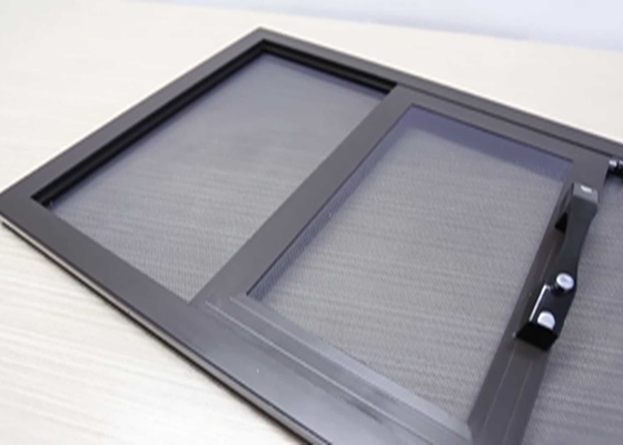 Vierkant Gat 10 Netwerk × 10 Duurzame Met hoge weerstand van Mesh Aluminum Insect Screen Lightweight