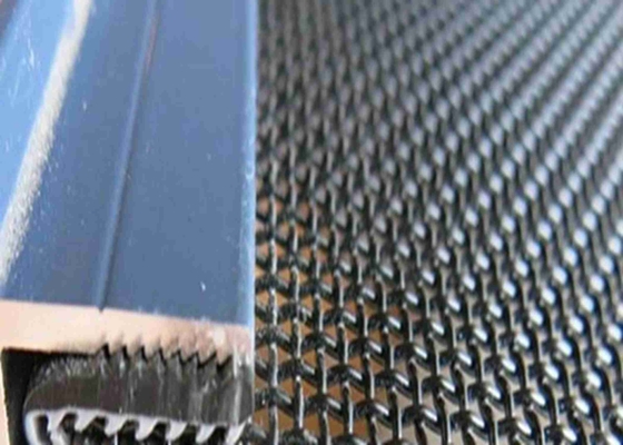 Gegalvaniseerd Netwerk van het de Veiligheidsscherm van het Vensterroestvrije staal 0.5mm tot 1.2mm