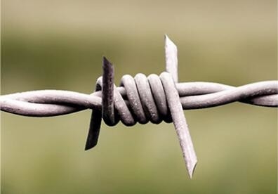De duurzame Enige Verdraaide Bescherming van het Concertinaprikkeldraad tegen Corrosie en Oxydatie