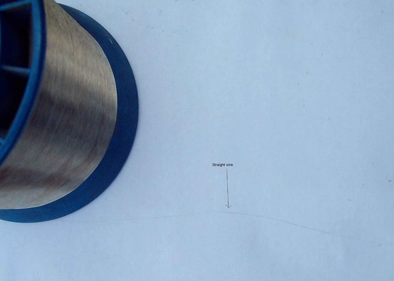Duplex 2205 Rol Austenitic Ferritic 0.10mm van de Roestvrij staaldraad