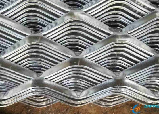 Aluminium verhoogd uitgebreid metalen gaas gebruikt bij de productie