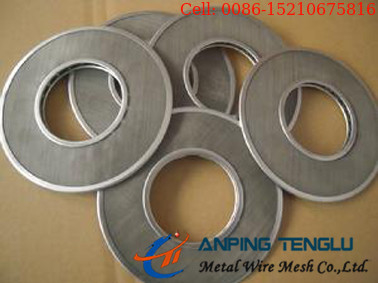 De cirkel Enige en Multilaag Mesh Punch Press Or Edging van de Filterschijf