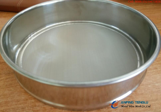 Geweven Draad Mesh Used For Test Sieve 20 Netwerk 40 80 100 120 150 200