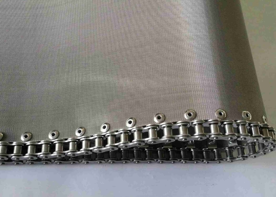 ISO9001 100mm400mm Omgekeerd de Draadnetwerk 72×15 132×17 Mesh Counts van het Keperstof Nederlands Weefsel