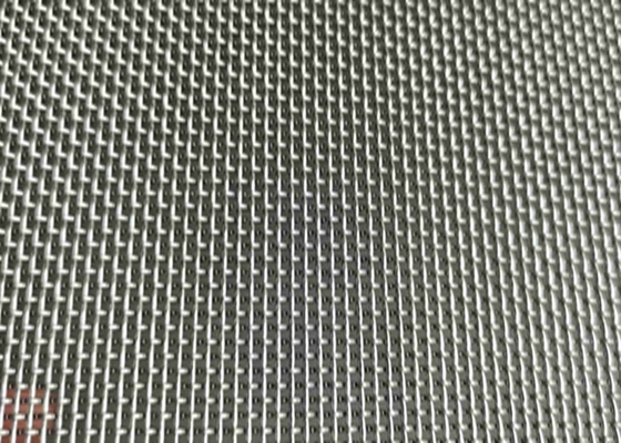 de vierkante openingdraad van 46mesh DIN1.4301 AISI304 het opleveren 0.14mm Draad55% Openingsgebied