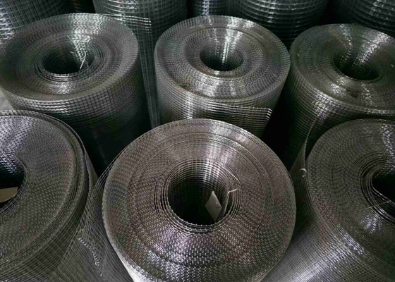 1/4“ Openings 0,022“ 0,028“ 0,032“ Roestvrij staal Gelast de Corrosiebewijs van Draadmesh rolls