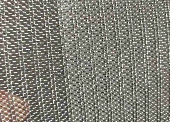 Precrimpedtype de Harde Bekleding van de de Bouwvoorgevel van Mesh Decorative Metal Mesh For