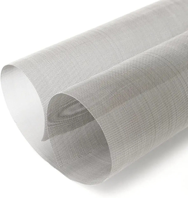 50 netwerk SS 304 316 Rang Geweven Draad Mesh Sieves 0.2mm Draaddiameter