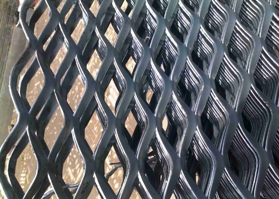 0.56m Poederdeklaag Uitgebreide Draad Mesh Commercial Use Lightweight Durable