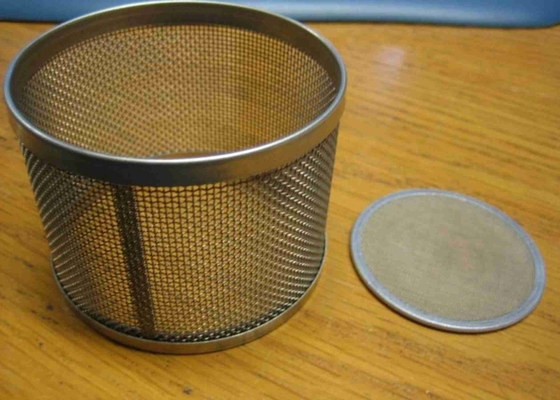 300 micron corrosiebestendige gaasfilters voor producten uit de petroleumchemische industrie
