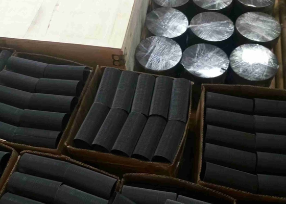 Dutch Weave Anodizing Wire Mesh Filters 8 tot 2300 Mesh Size Mesh Counts tot 325 X 2300
