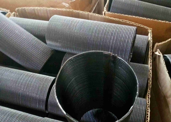 Zwarte geweven opening 6um tot 350um gaasfilters maaswijdte 8-2300 mesh