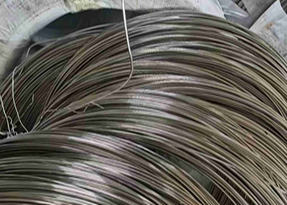 0.20 mm tot 8,0 mm laagkoolstofstaaldraad voor het produceren van nagelnetconcreteconstructie