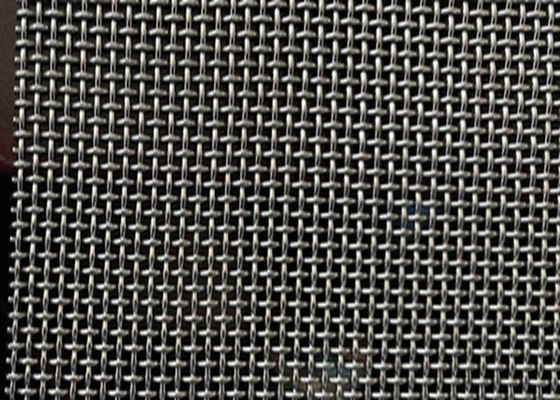 Vierkant 150 mesh 0,08 mm geweven roestvrij staal mesh Ss304 voor industriële