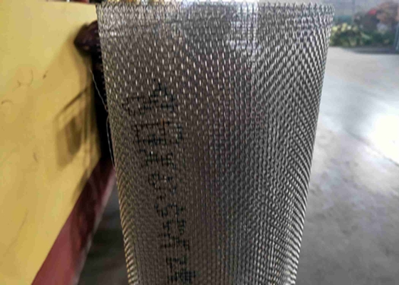 0.001 Inch Metalen Geweven Draad Mesh Vierkante Panelen Of In Rollen Decoratieve