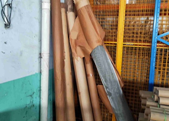 ISO High Performance Copper Wire Mesh met een opening van 0,001 tot 0,005 inch