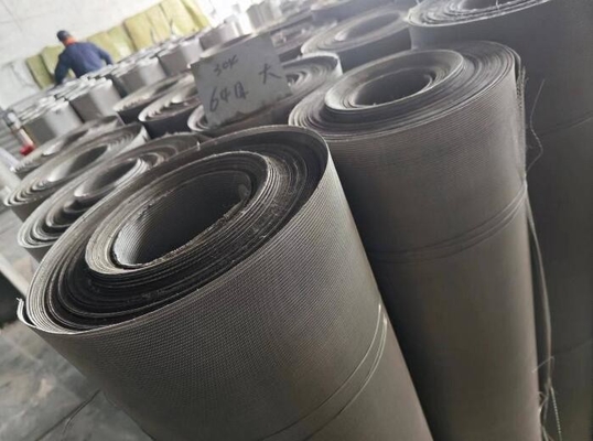 304 Omgekeerd Nederlandse Weave Wire Mesh Mesh Telling tot 325/2300 0,90X0,71mm tot 0,036X0,024mm