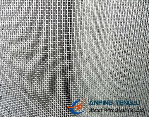 11 mesh × 0,9 mm Aluminium legering beveiligingsscherm met anti roest licht gewicht hoge sterkte