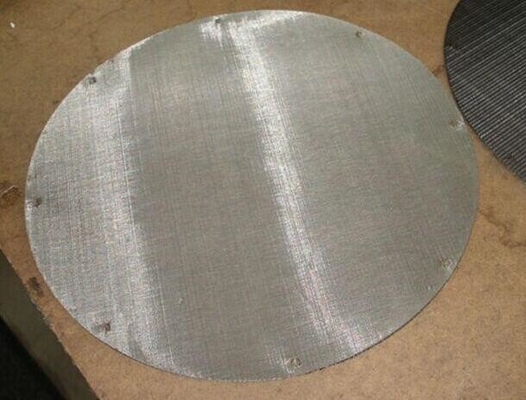 Stainless steel draad stof extruder scherm met superieure prestaties