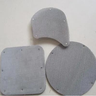 Extruder scherm pak punt gelast randen en aluminium geraamde randen