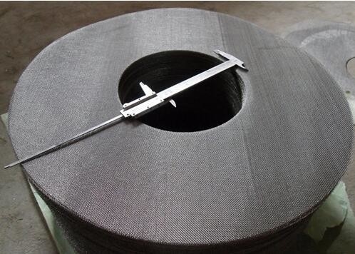 Terugspoelen extruder scherm om onzuiverheden te filteren bij het smelten van plastic producten