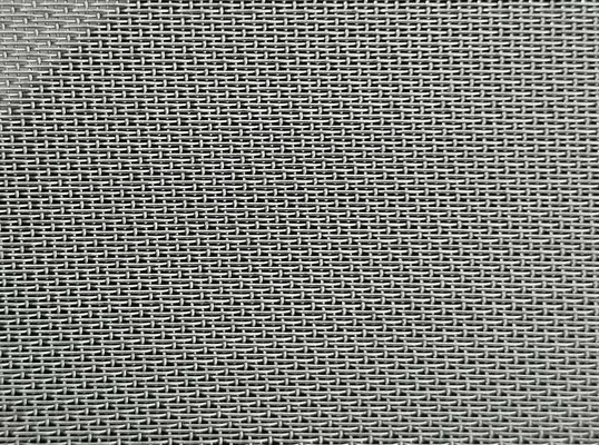 Vijf Heddle Weave Wire Mesh Roestvrij staal Corrosiebestendigheid Hoge sterkte