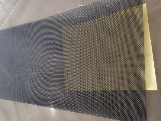 Zware beveiligingsgrens 750 mm Maximale sterkte / duurzaamheid Zwart staalgrens