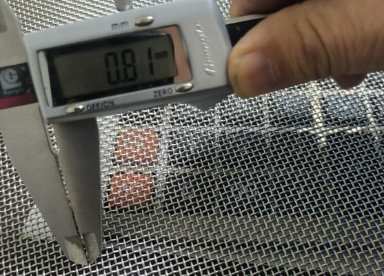 750 mm corrosiebestendig beveiligingsscherm voor veelzijdige bescherming