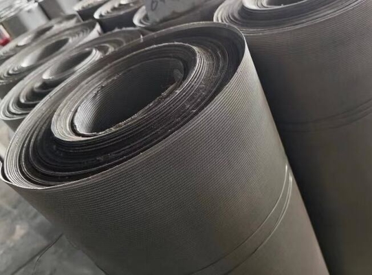 Zwarte draaddoek Nederlandse weefsel biedt uniforme openingen die essentieel zijn voor consistente filtratie en zeven