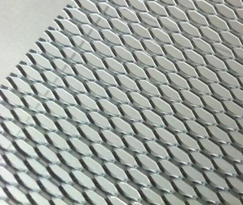 Mild staal gegalvaniseerd roestvrij staal legeringen uitgebreid metalen gaas 4' x 8 grootte