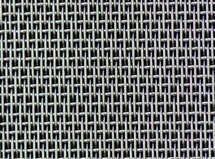 Vijf Heddle Weave Steel Wire Mesh 0,15m tot 1,6m Breedte